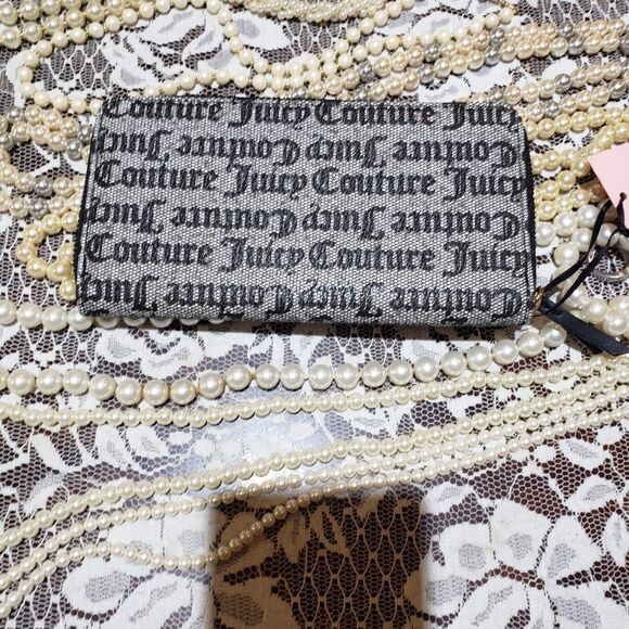 Juicy Couture Heart Wallet McBling NWT - Picture 4 of 5